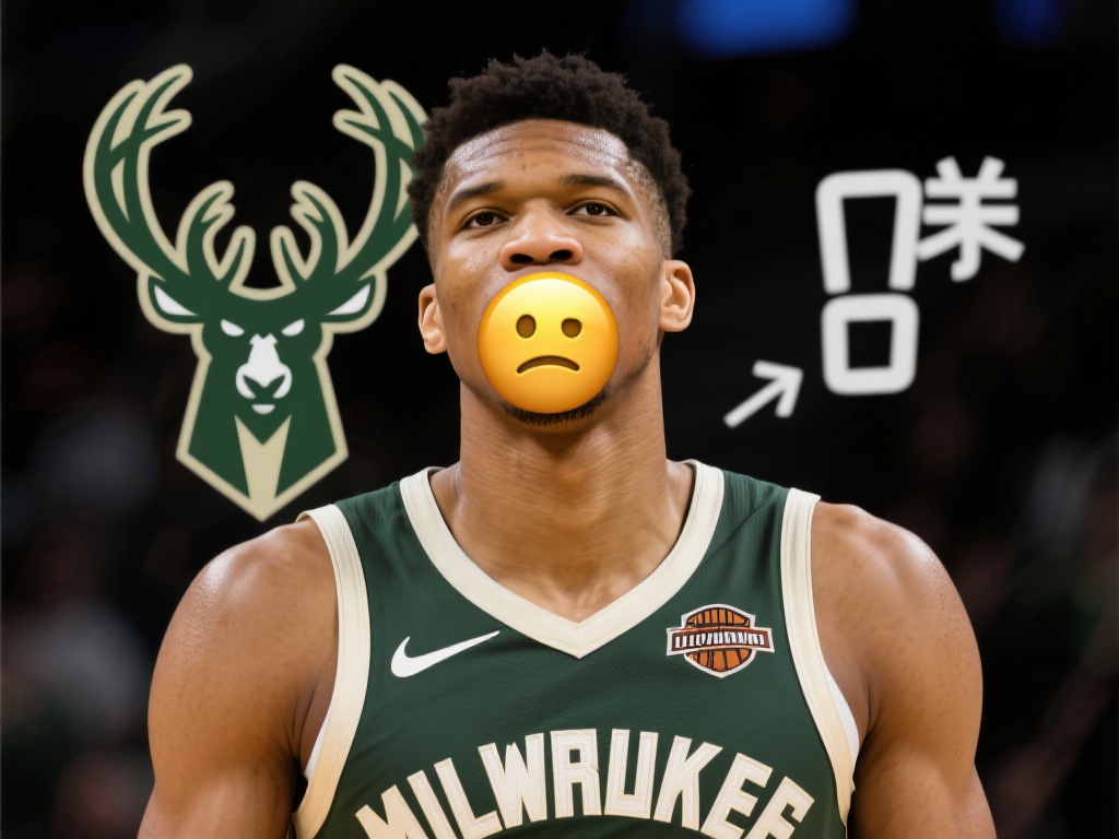 阿德托昆博Ins暗示留队?晒照配爱心表情 阿德托昆博一直是密尔沃基雄鹿的核心,也是